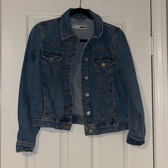 Topshop Jean Jacket - Picture 1 of 1